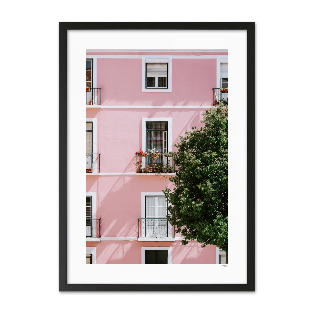 Affiches de Porto Pink | WIJCK.